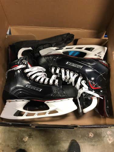 Lightly Used Bauer Vapor 1X Hockey Skates Size 8 3/4 Need Steel