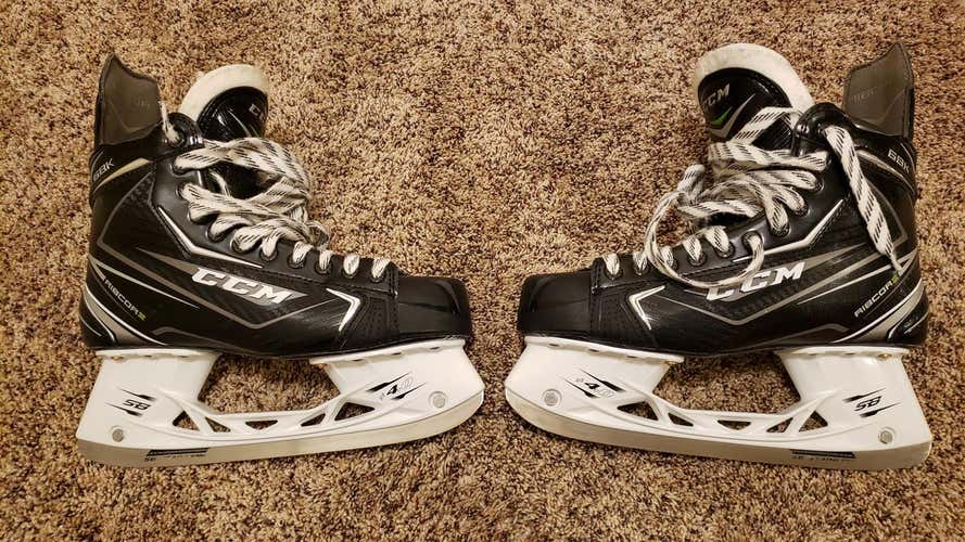 CCM RibCor 68K Hockey Skates Senior Size 9