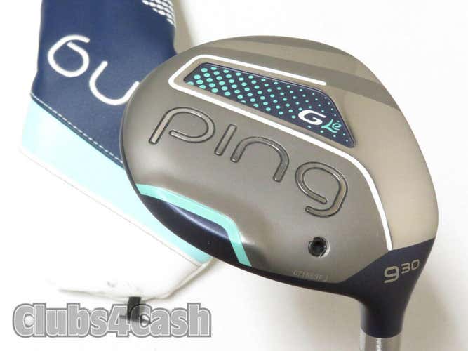 Ping G LE Fairway 9 Wood 30* ULT230 LITE Flex +Cover LADIES  #37119