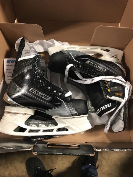 Supreme MX3 Hockey Skates Pro Stock Verry Modified