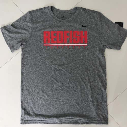 New Large Nike Redfish Shirt