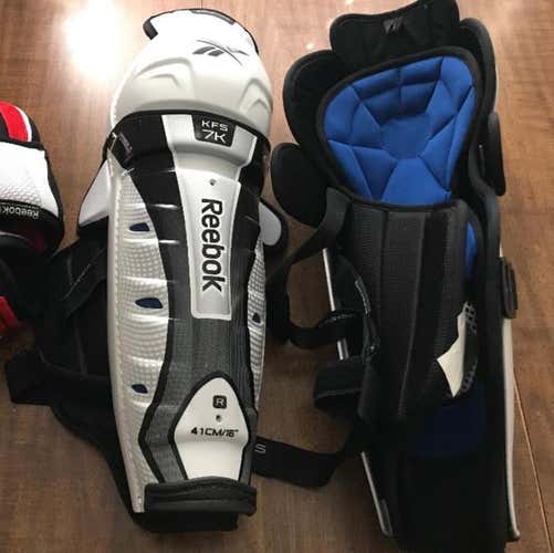 New Reebok 7K Shin Pads Senior Pro Stock