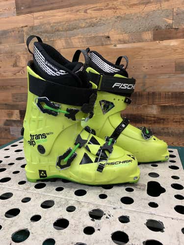 Used Fischer Trans Alp TS Lite Ski Boots 26.5