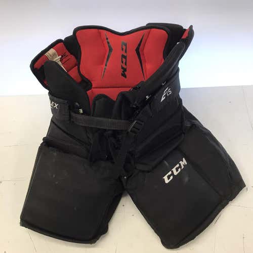 CCM E1.5 Hockey Goalie Pants Junior Small Black Used
