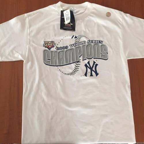 New 2009 World Series Champions Yankees Tshirt