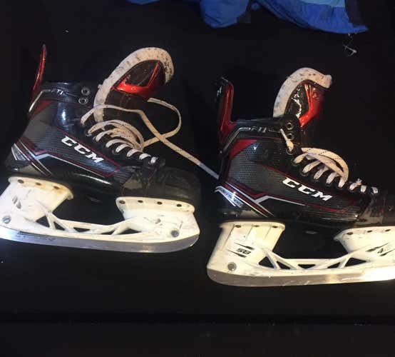 CCM JetSpeed FT1 Hockey Skates Senior Size 9