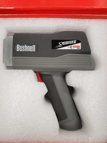 New Bushnell Speedster 3 Radar Speed Gun