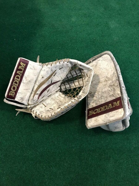Boddam Vanquish Goalie Glove And Blocker Set Senior