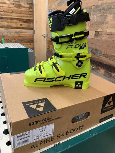 New RC 4 Podium 110 Ski Boots