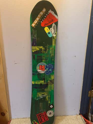 Kid's 136 cm Burton Protest Snowboard
