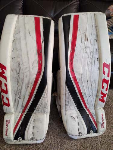 CCM Premier R1.9 Goalie Leg Pads Intermediate