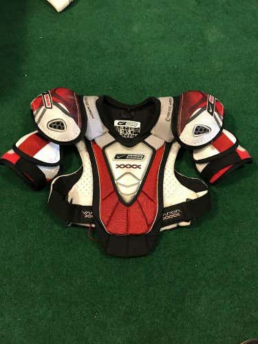 NikeBauer Vapor XXXX Shoulder Pads Senior Large
