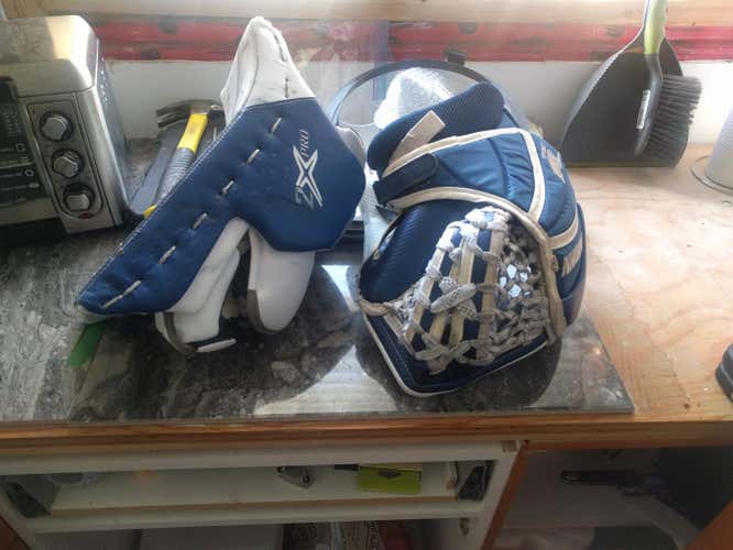 Bauer 2S Goalie Blocker