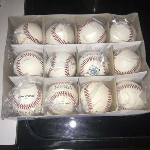 New pronine Aau Dozen Baseballs