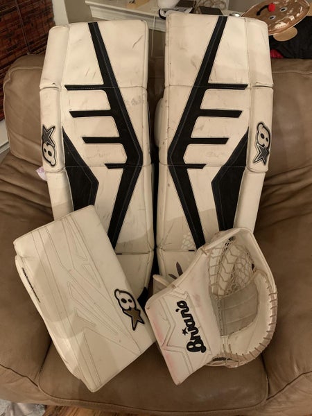 35"+2 Brian's G-Netik Pro 2 Goalie Full Set Regular Senior