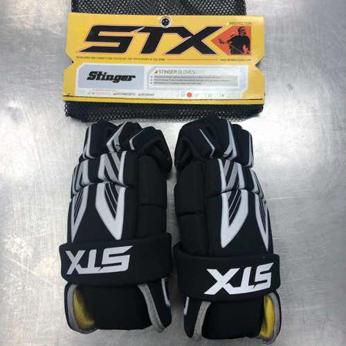 New STX Stinger Lacrosse Gloves
