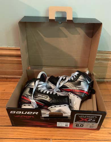 Vapor 2X Pro Hockey Goalie Skates Senior  Size 6