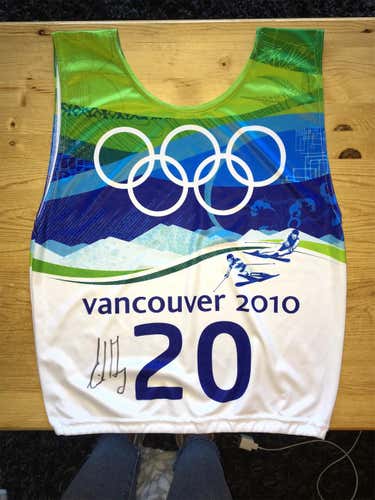 Alpine Skiing Olympic Bib