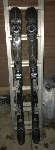 Salomon 2017 NFX 176’s With Bindings