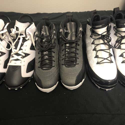 3 Air Jordan Cleats