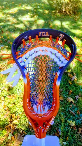 CUSTOM DYE Any head Any Dye Any Mesh Orange Blue FCA FJay