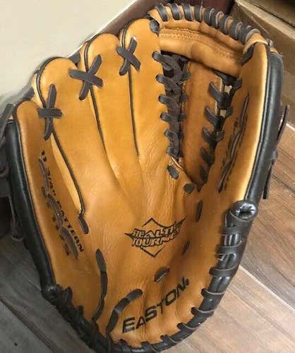 Easton Stealth Tourney ST1175 11.75" leather baseball VRS palm pad glove LHT