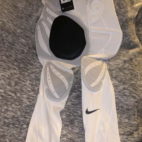 New Nike Pro HyperStrong Hard Plate Men's 3/4 Football Tights