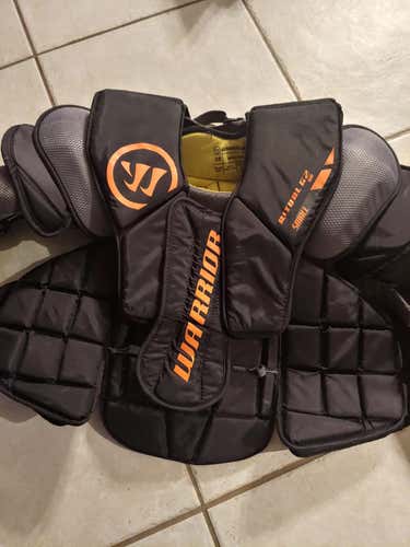 Small Warrior Ritual G2 Goalie Chest and Arm Protector Goalie Chest Protector Senior