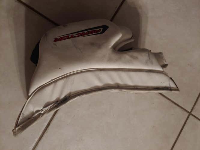 Bauer Reactor 7000 Goalie Gloves & Blockers Regular Senior