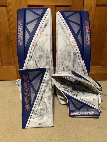 33" Bauer Supreme S170 Goalie Full Set Regular Senior