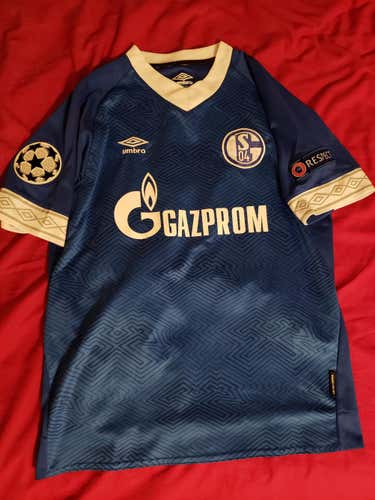 2018-19 Champions League FC Schalke 04 Weston McKennie #2 jersey