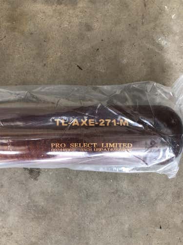 New Tuccie Lumber Axe Handle Bat