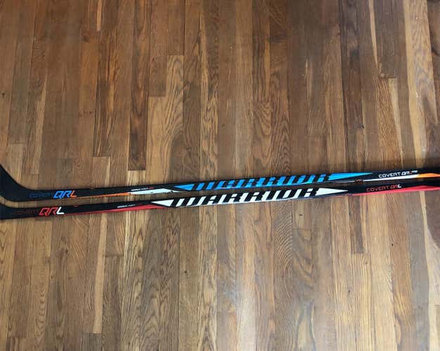 Two Covert QRL Pro Hockey Stick Righty Flex 55 Curve W28