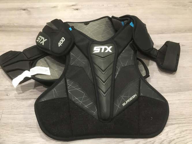 Large STX Surgeon 400 Shoulder Pads