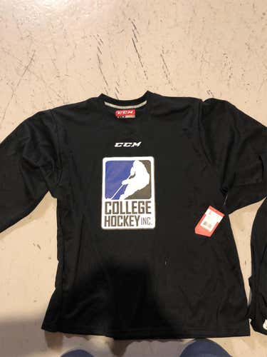 New Extra Large CCM Jersey Black