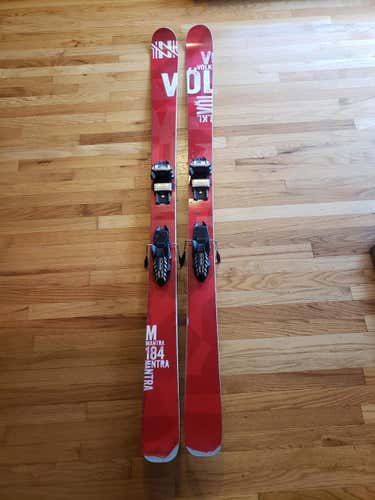 2015 Volkl Mantra Skis 184