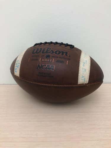 Wilson GST 1003 Leather Football