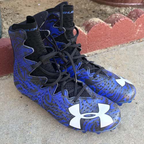 New Men's Size 9 UA Highlight Cleats