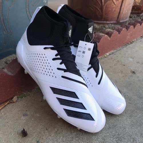 New Men's Size 13.0 Adizero 5-Star 7.0 Cleats