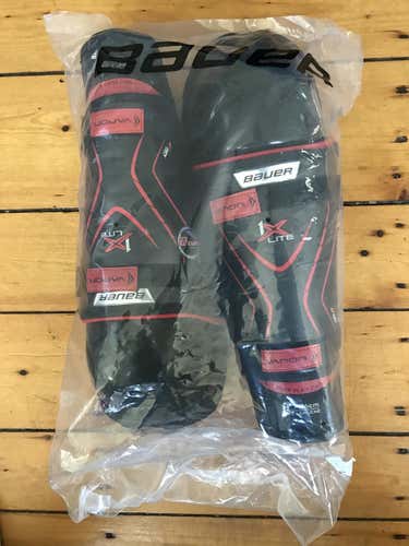 New Bauer Vapor 1X Lite Shin Pads Senior