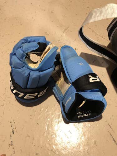 14” Vapor Victory Honda Gloves Senior Light Blue