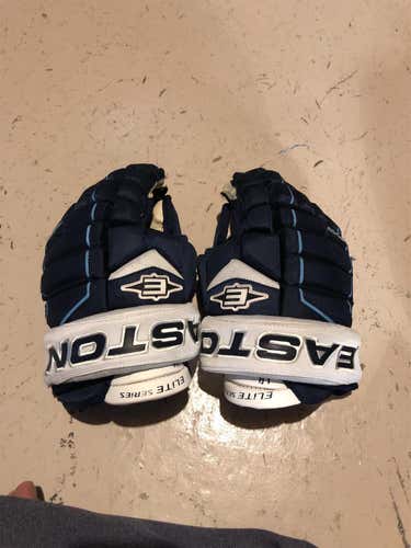 EQ50 Gloves Senior 13” Navy/light Blue