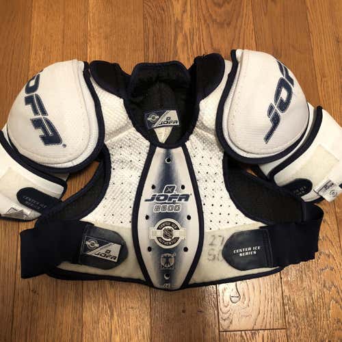 JOFA 8600 Shoulder Pads Senior Large Pro Stock