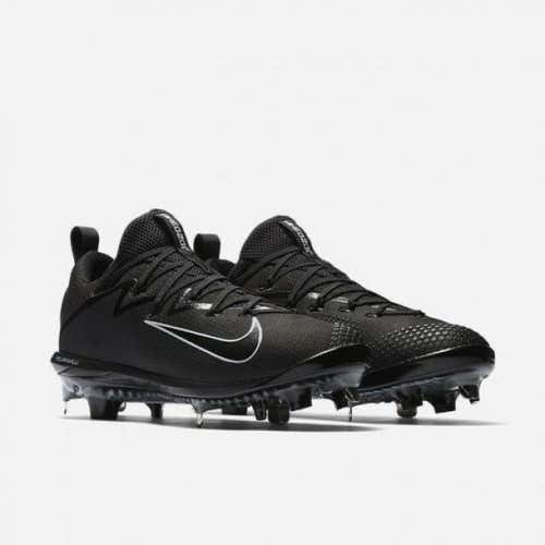 Men's Lunar Vapor Ultrafly Elite Black/Black-Cool Grey) Mens 10