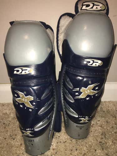 DR X 15 Shin Pads Youth