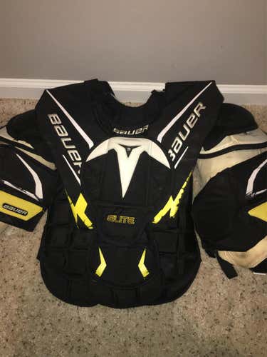 Large Elite Goalie Chest Protector Intermediate
