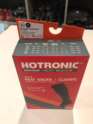 Hotronic heated Ski Socks (just the socks)