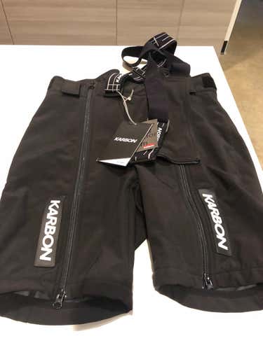 Karbon zip-off Shorts sz S NEW  soft shell
