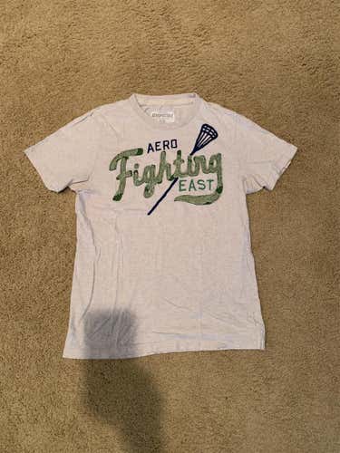 Areopostale Vintage Distressed Style Lacrosse Shirt. Rare.