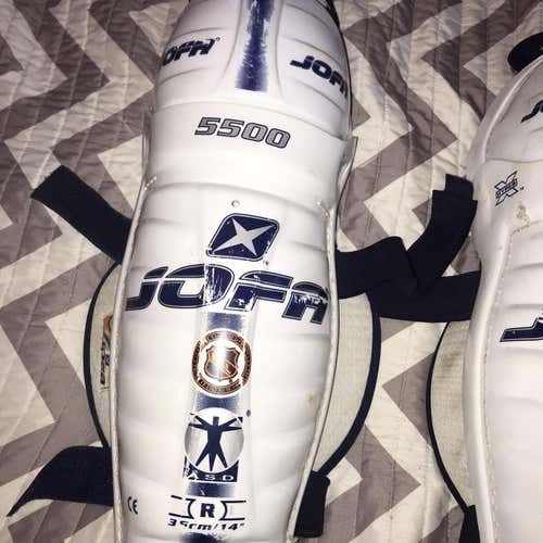 Jofa 5500 Shin Pads Senior
